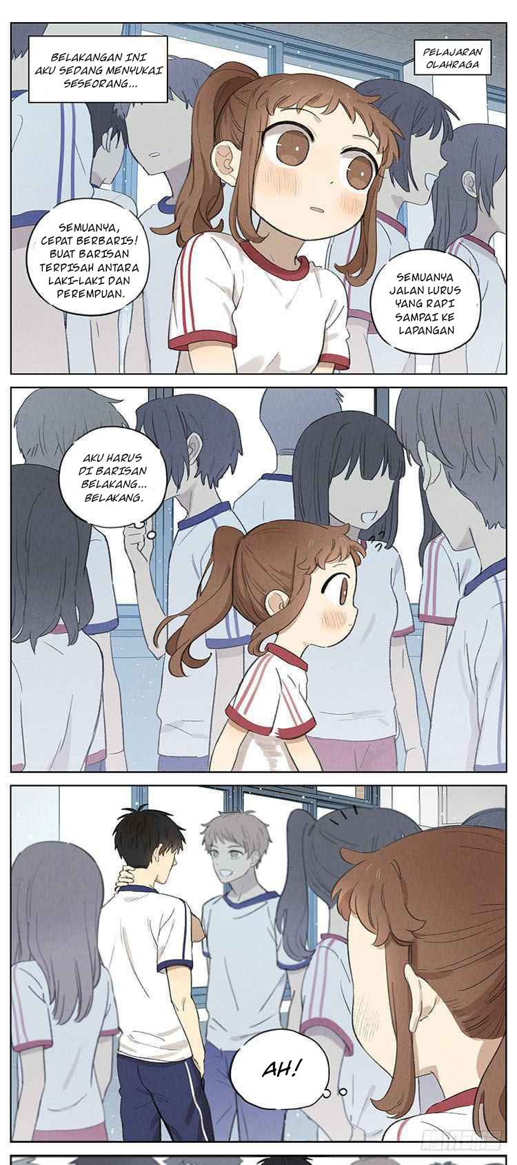 Komik Secret Love Chapter 08 gambar nomor 1