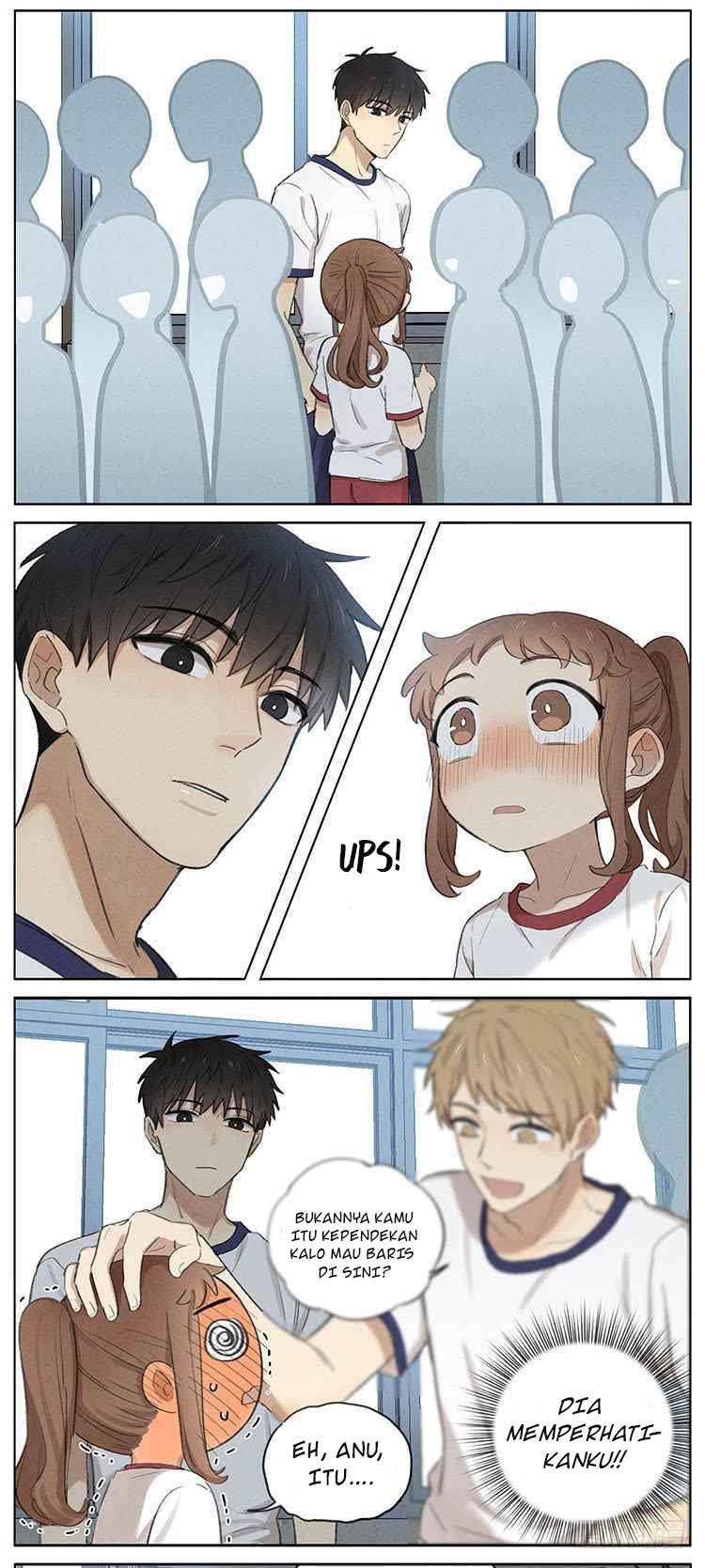 Secret Love Chapter 08 Gambar 3