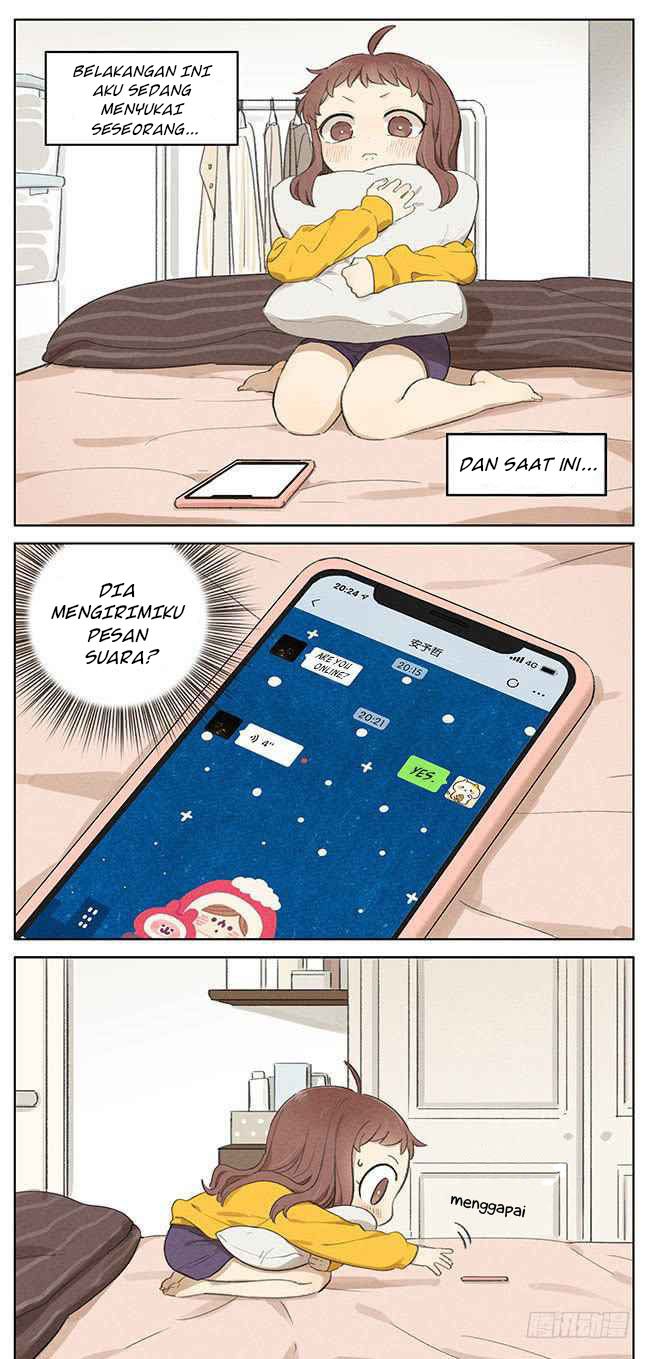 Komik Secret Love Chapter 06 gambar nomor 1