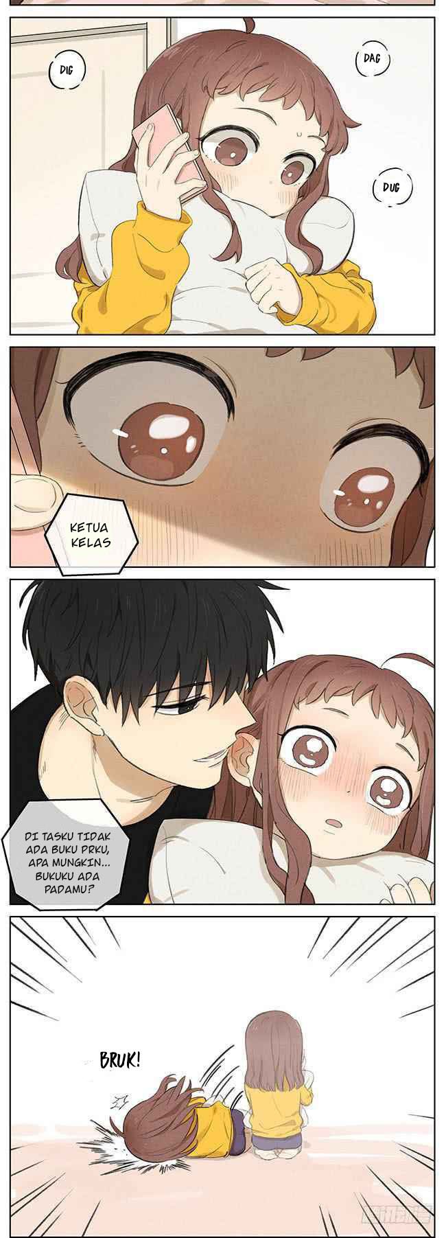 Manhua Secret Love Chapter 06 gambar nomor 2