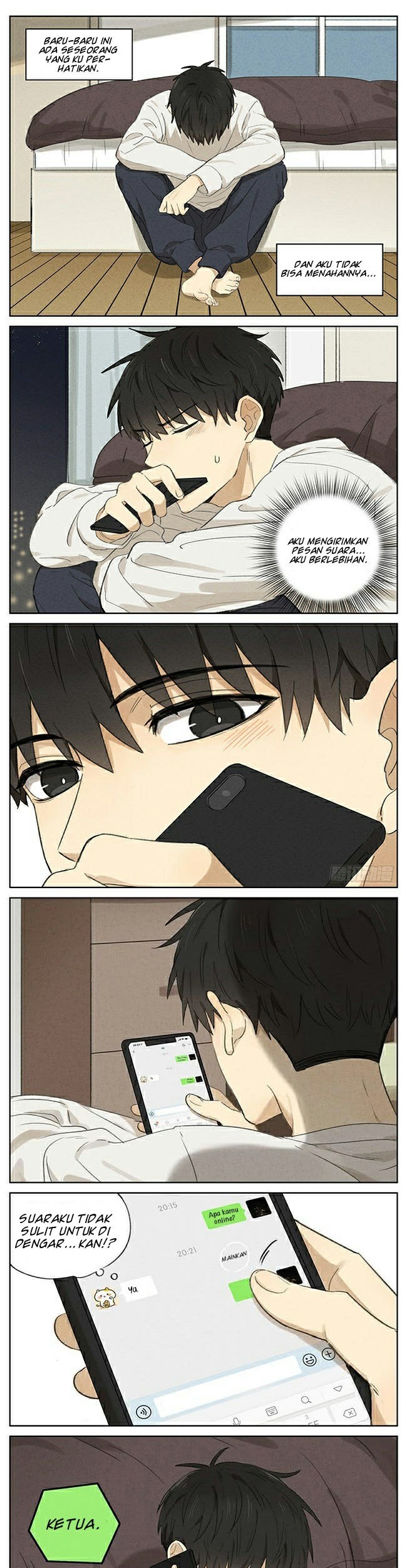 Komik Secret Love Chapter 05 gambar nomor 1