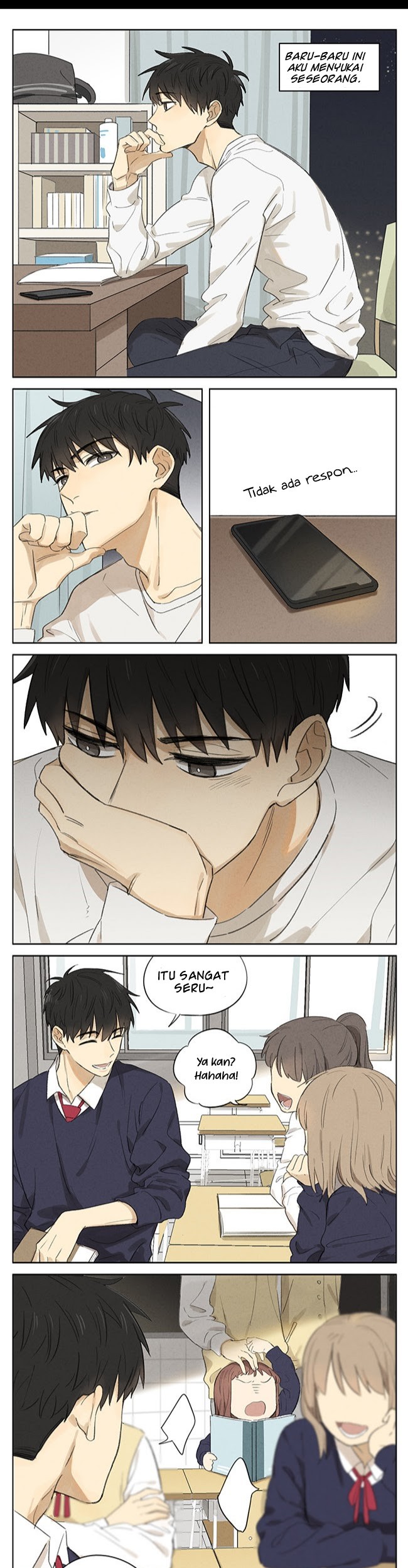 Komik Secret Love Chapter 04 gambar nomor 1