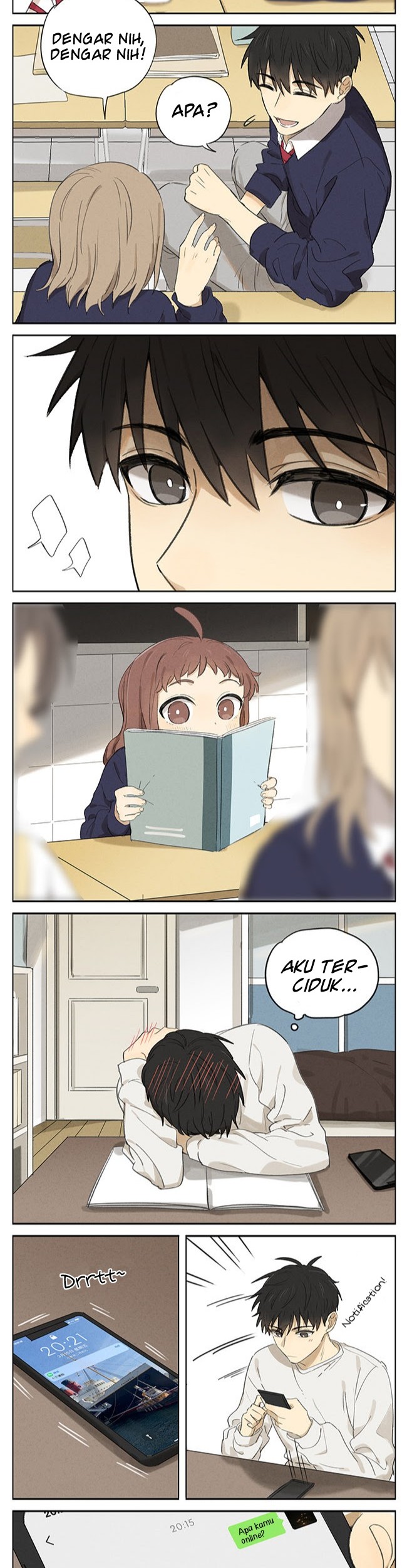 Manhua Secret Love Chapter 04 gambar nomor 2