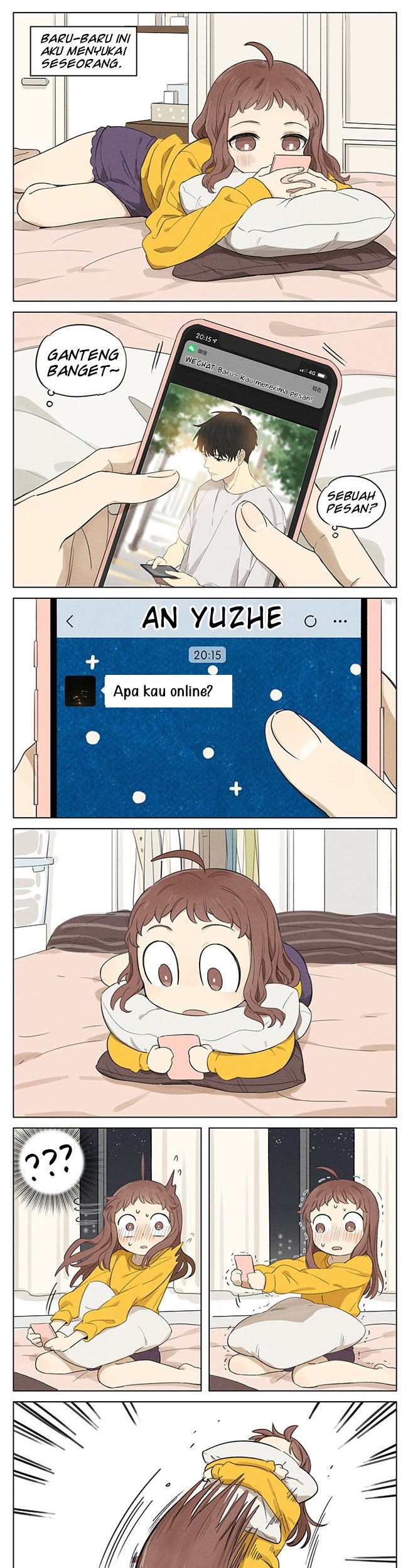 Komik Secret Love Chapter 03 gambar nomor 1