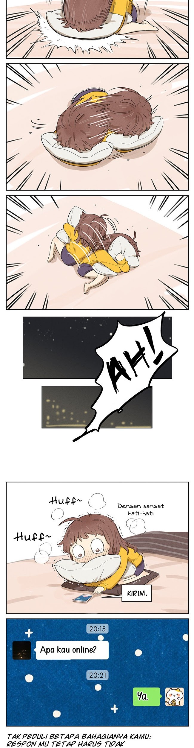 Manhua Secret Love Chapter 03 gambar nomor 2