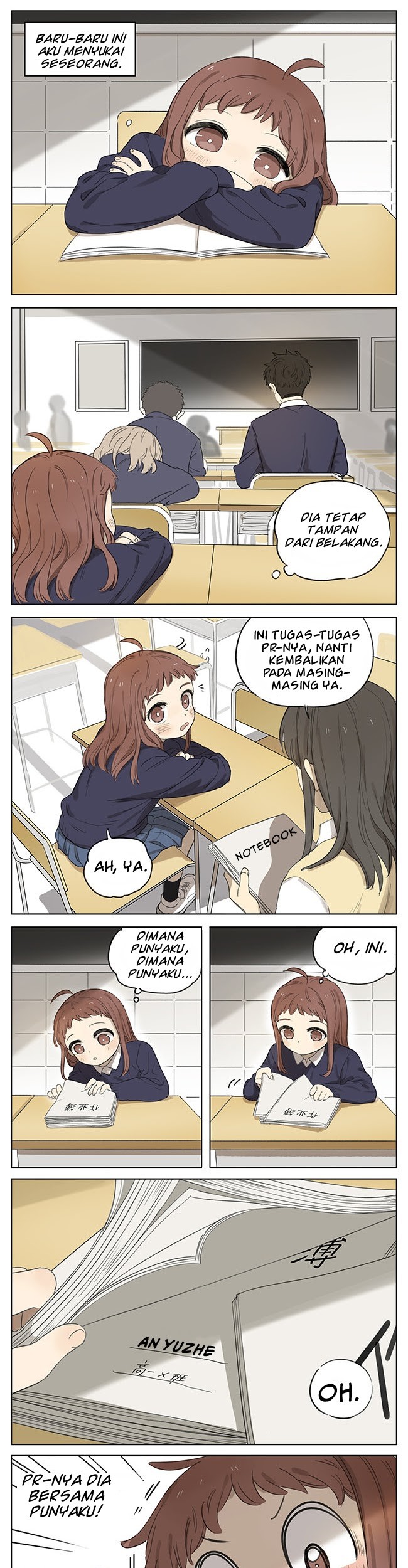 Komik Secret Love Chapter 02 gambar nomor 1