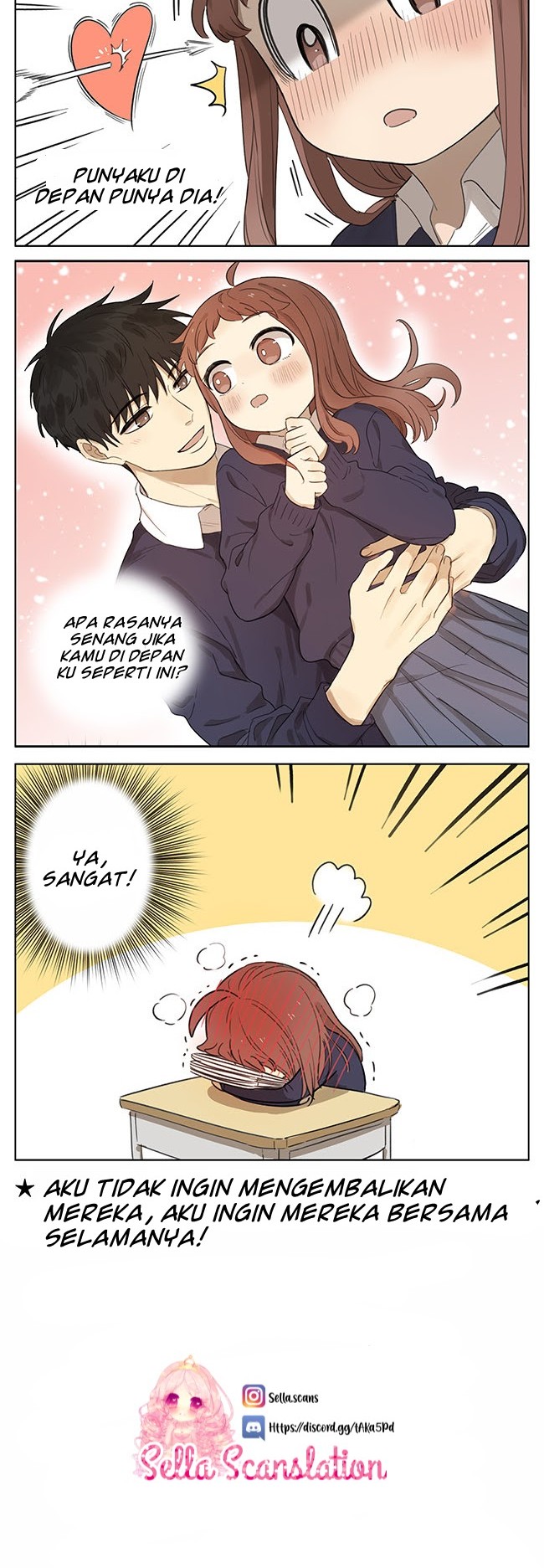 Manhua Secret Love Chapter 02 gambar nomor 2