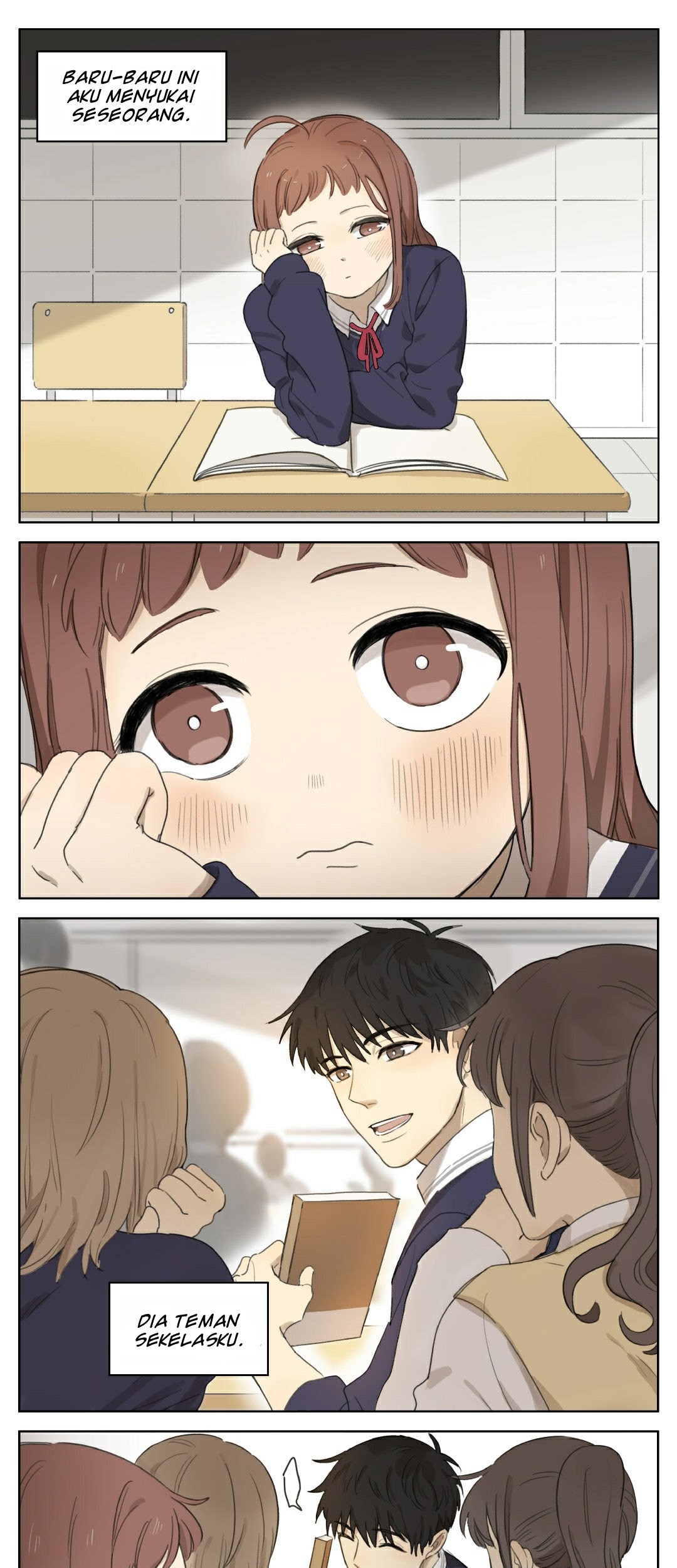 Komik Secret Love Chapter 01 gambar nomor 1