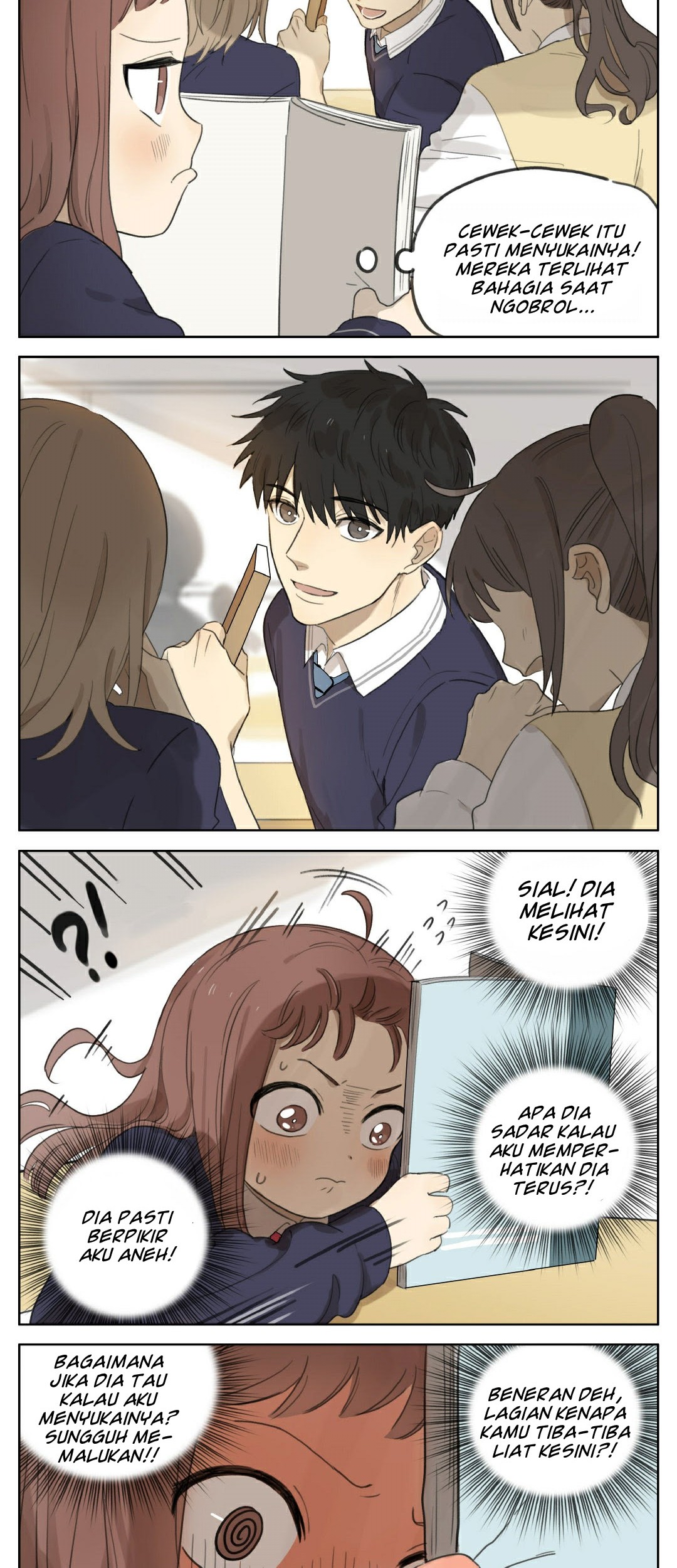 Manhua Secret Love Chapter 01 gambar nomor 2