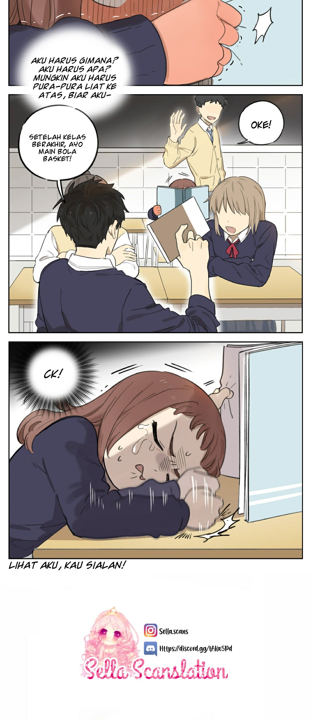 Secret Love Chapter 01 Gambar 3