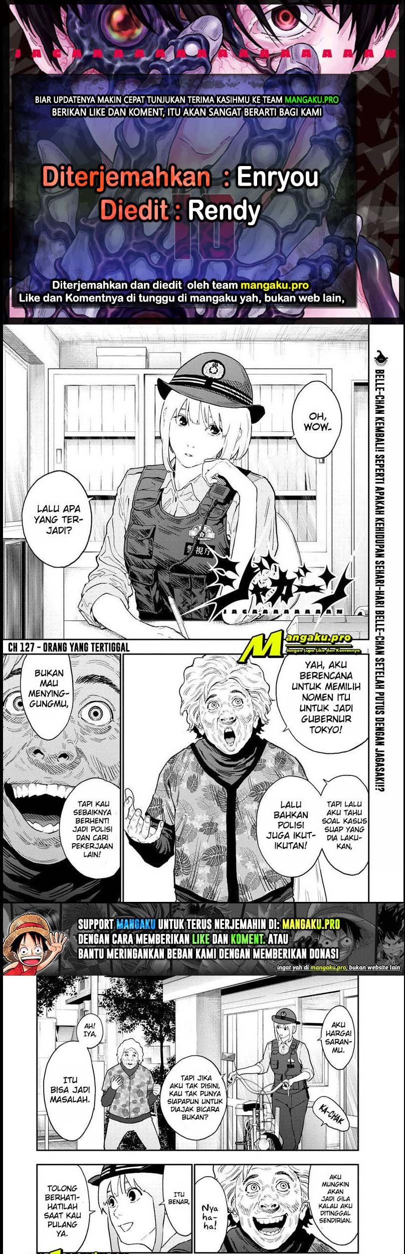 Komik Jagaaaaaan Chapter 127 gambar nomor 1