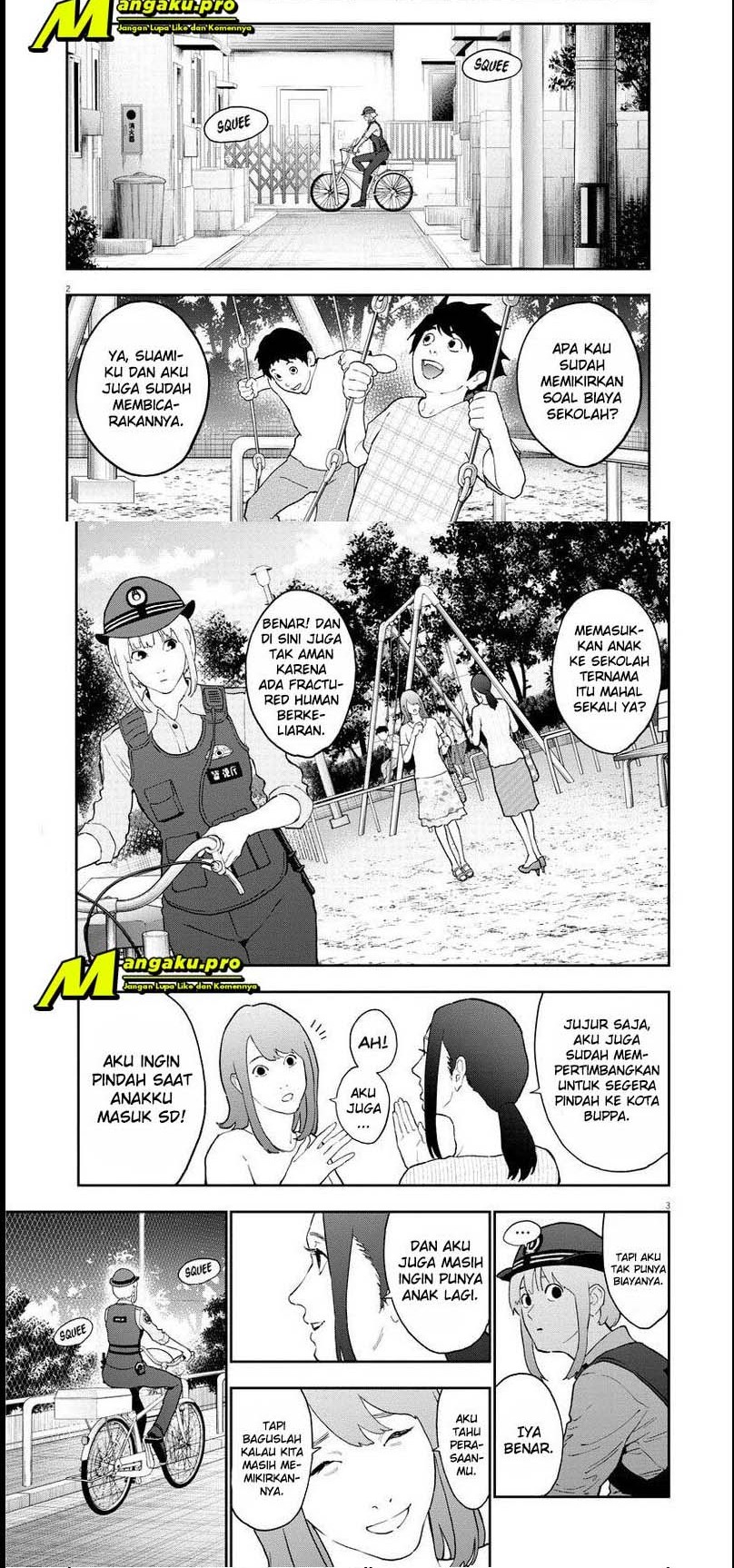 Manga Jagaaaaaan Chapter 127 gambar nomor 2