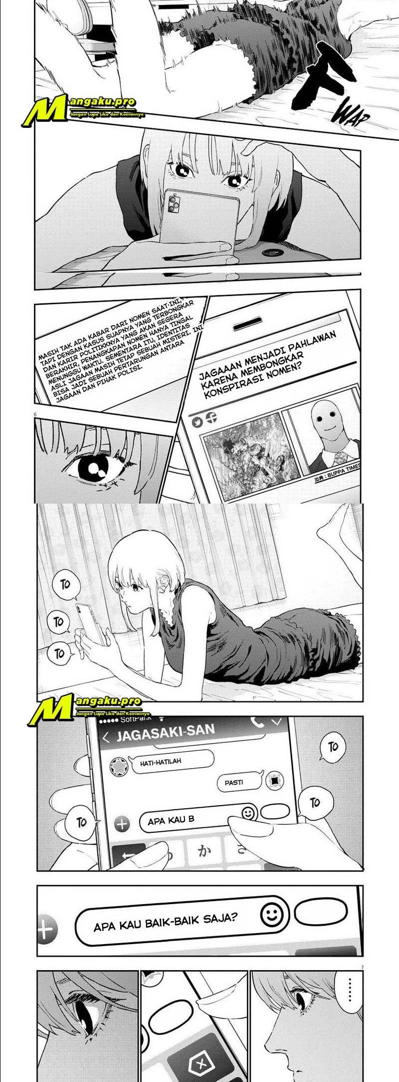 Jagaaaaaan Chapter 127 Gambar 4
