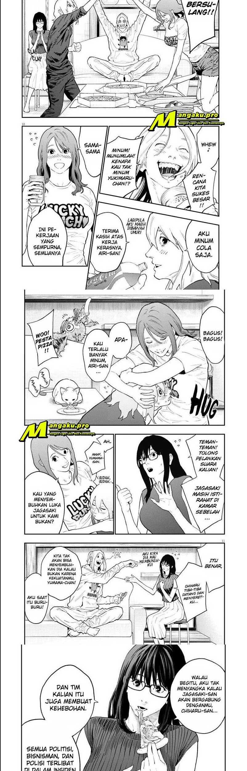 Jagaaaaaan Chapter 127 Gambar 6