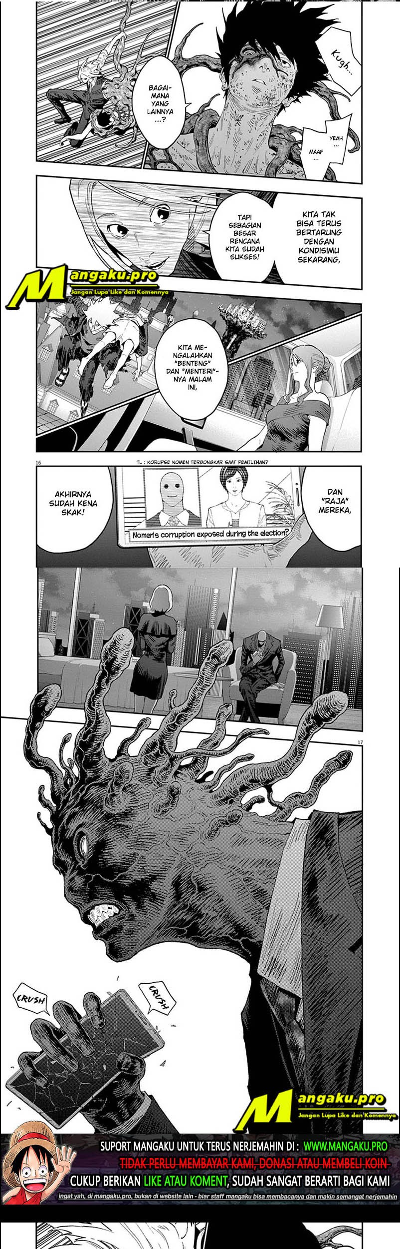 Jagaaaaaan Chapter 126 Gambar 10