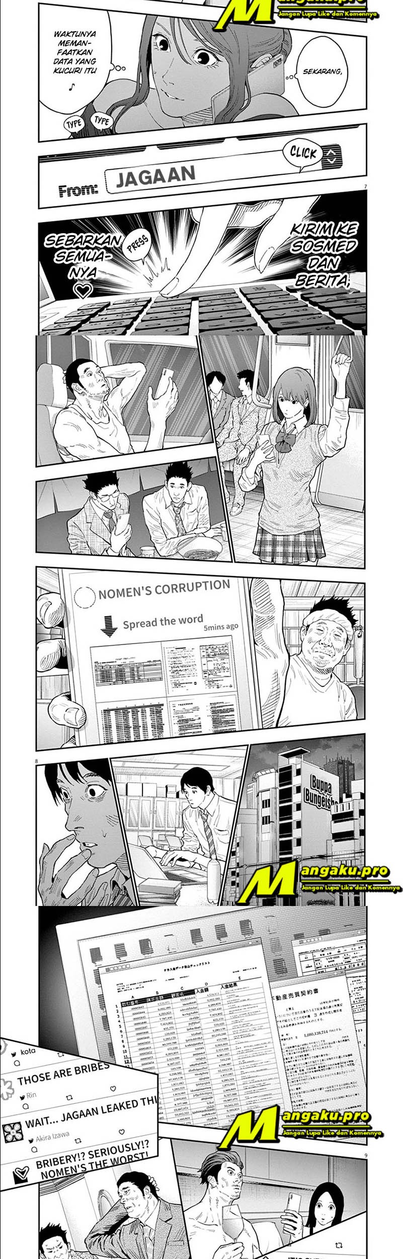 Jagaaaaaan Chapter 126 Gambar 5