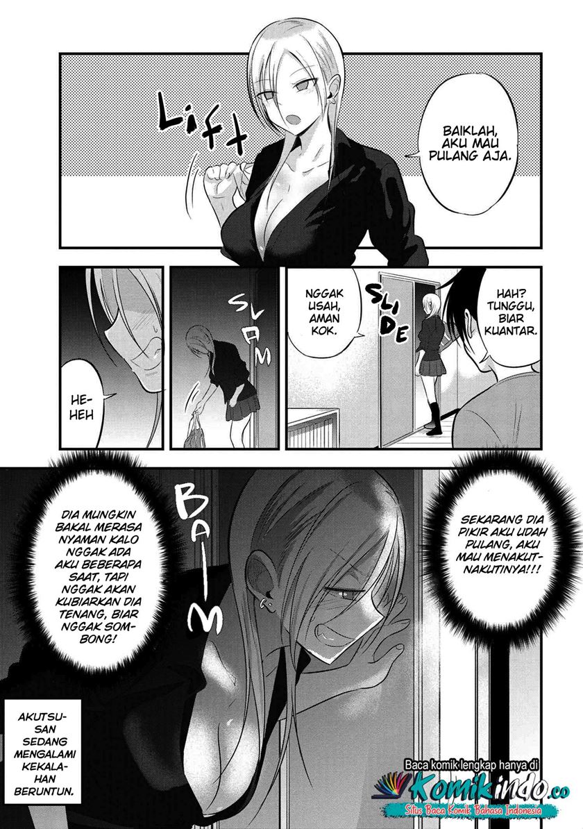 Manga Please Go Home, Akutsu-san! Chapter 57 gambar nomor 2