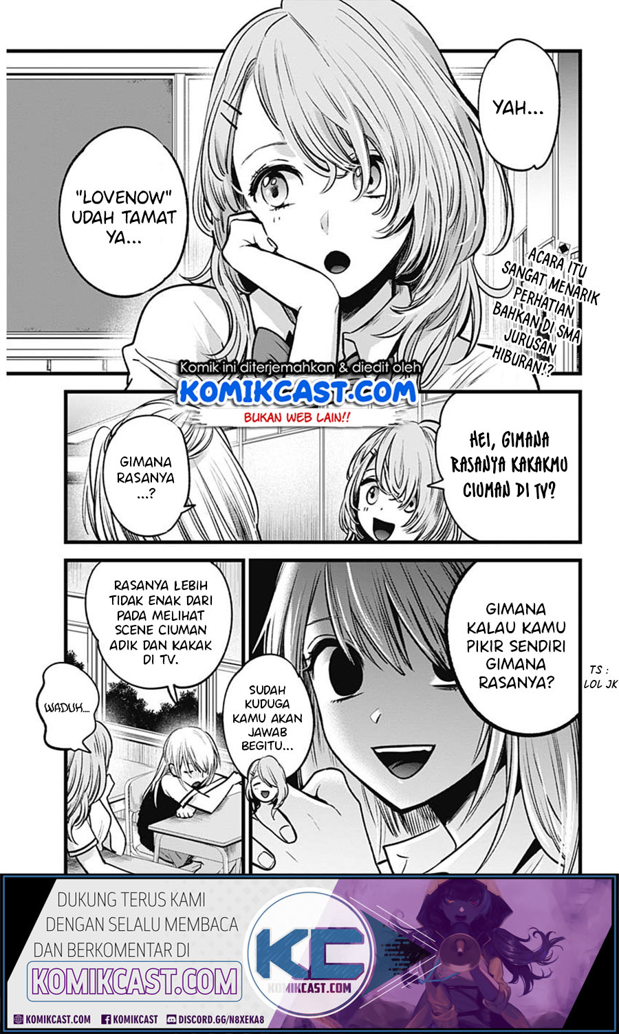 Oshi no Ko Chapter 33 Gambar 3