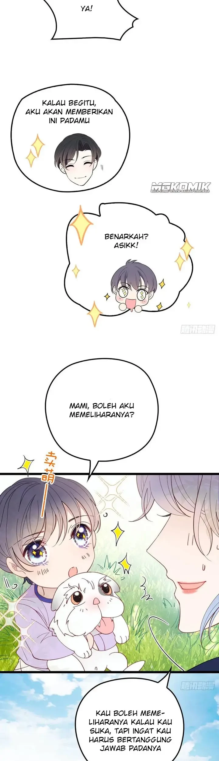 Pregnant Wife, One Plus One Chapter 68 Gambar 13