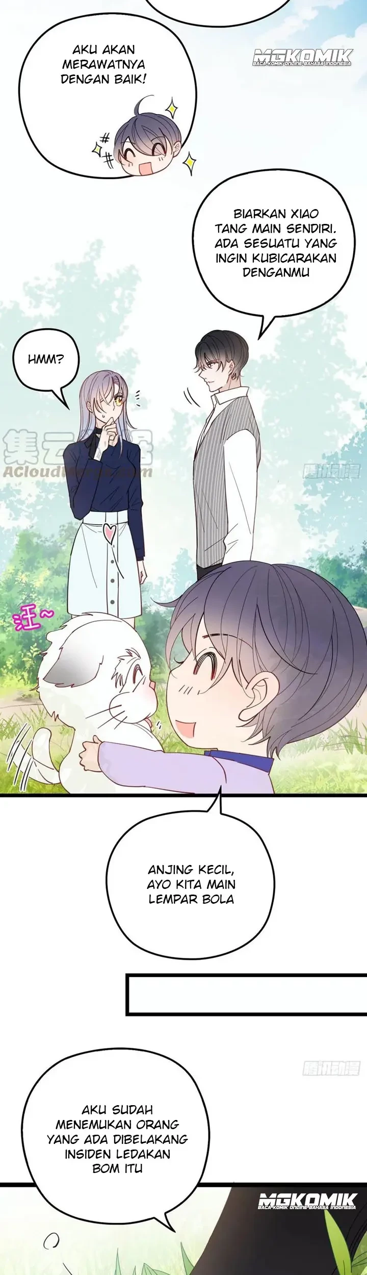 Pregnant Wife, One Plus One Chapter 68 Gambar 14