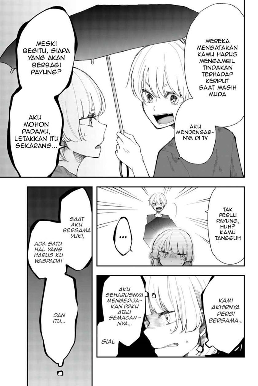 Shouraiteki ni Shinde Kure Chapter 14 Gambar 7