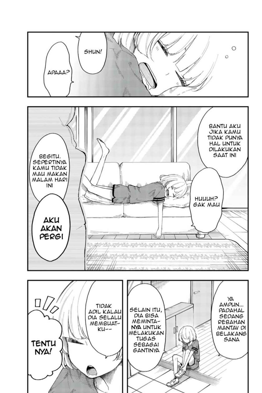 Komik Shouraiteki ni Shinde Kure Chapter 14 gambar nomor 1