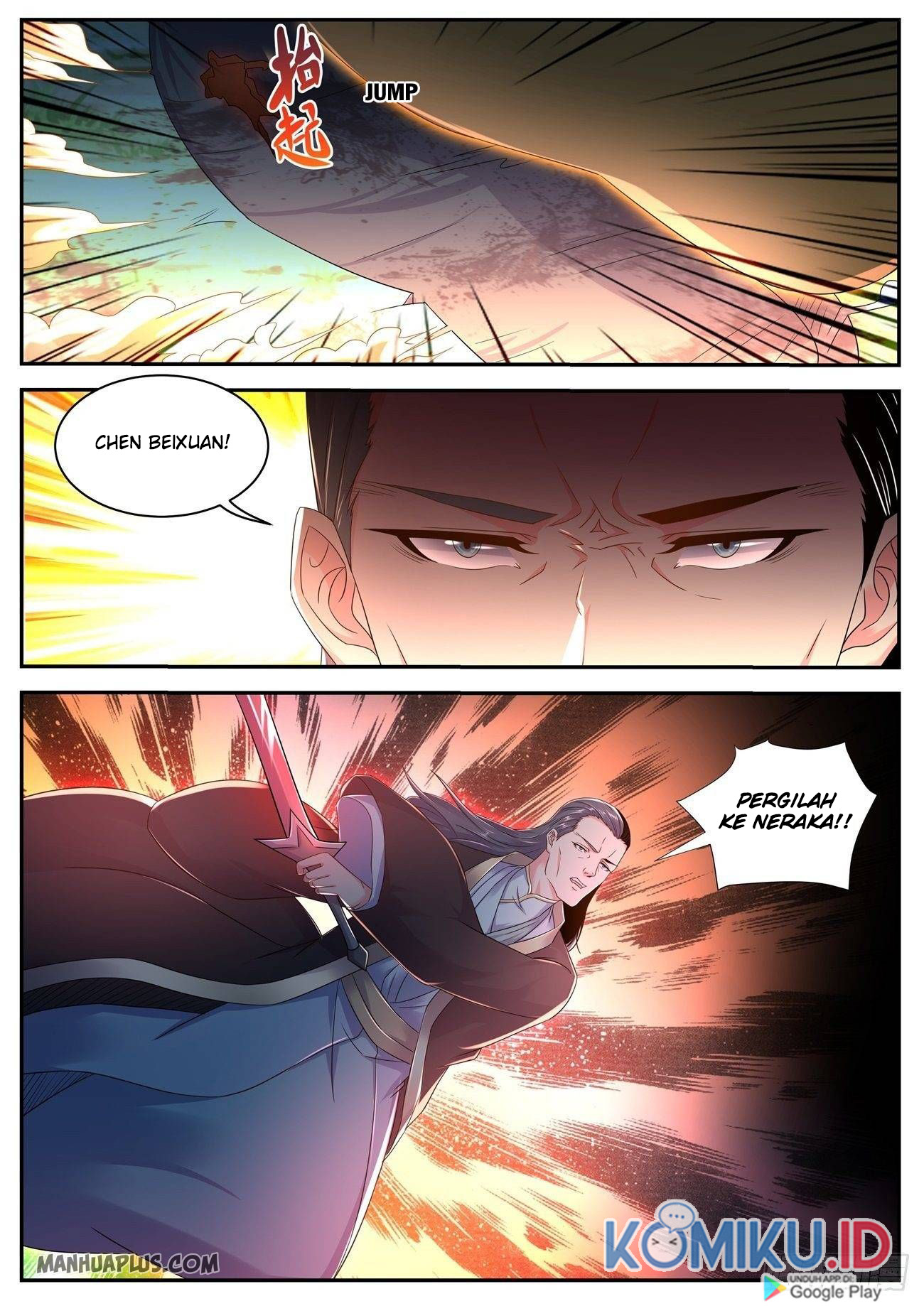 Rebirth Of The Urban Immortal Cultivator Chapter 545 Gambar 7