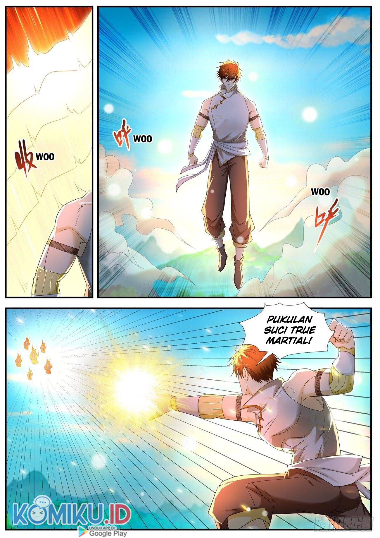 Rebirth Of The Urban Immortal Cultivator Chapter 545 Gambar 9