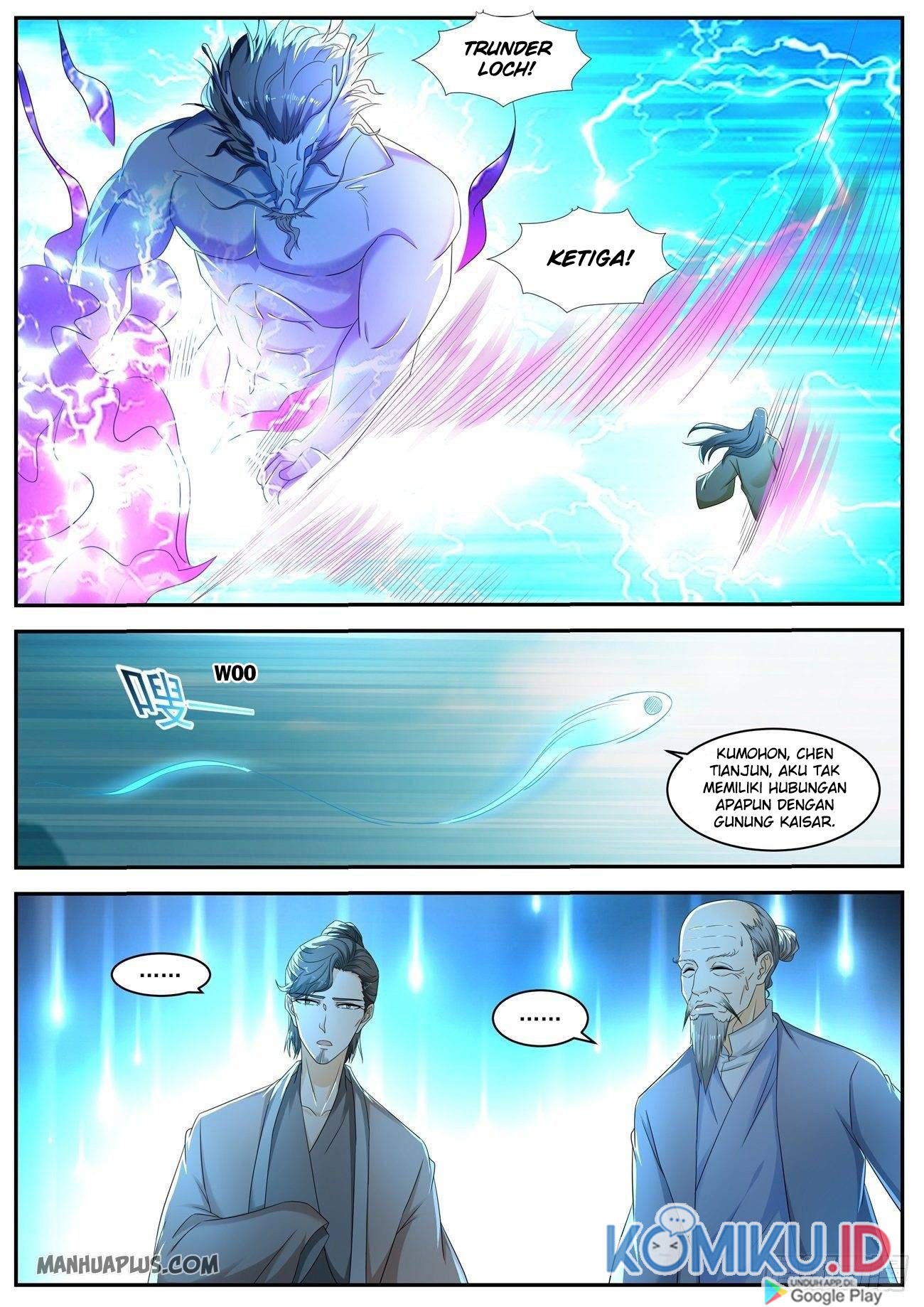 Rebirth Of The Urban Immortal Cultivator Chapter 545 Gambar 12