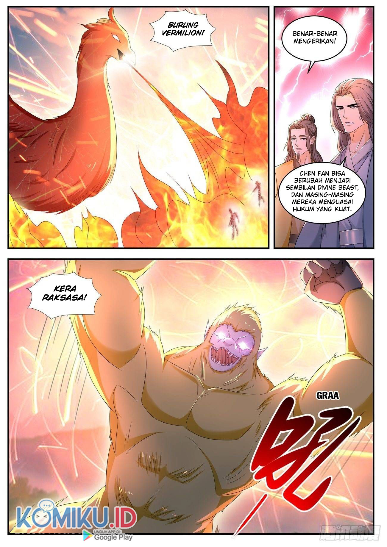 Rebirth Of The Urban Immortal Cultivator Chapter 545 Gambar 13