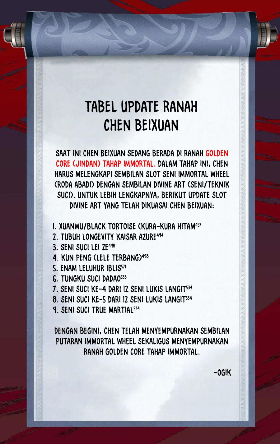 Rebirth Of The Urban Immortal Cultivator Chapter 545 Gambar 15