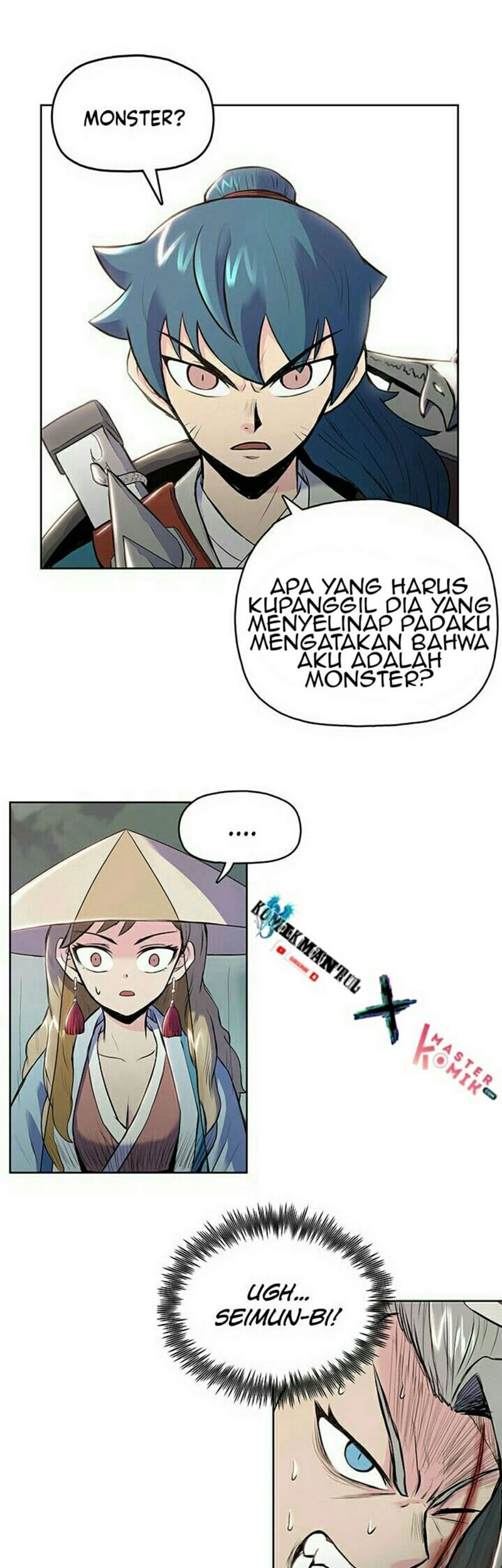 Reincarnated War God Chapter 07 Gambar 41