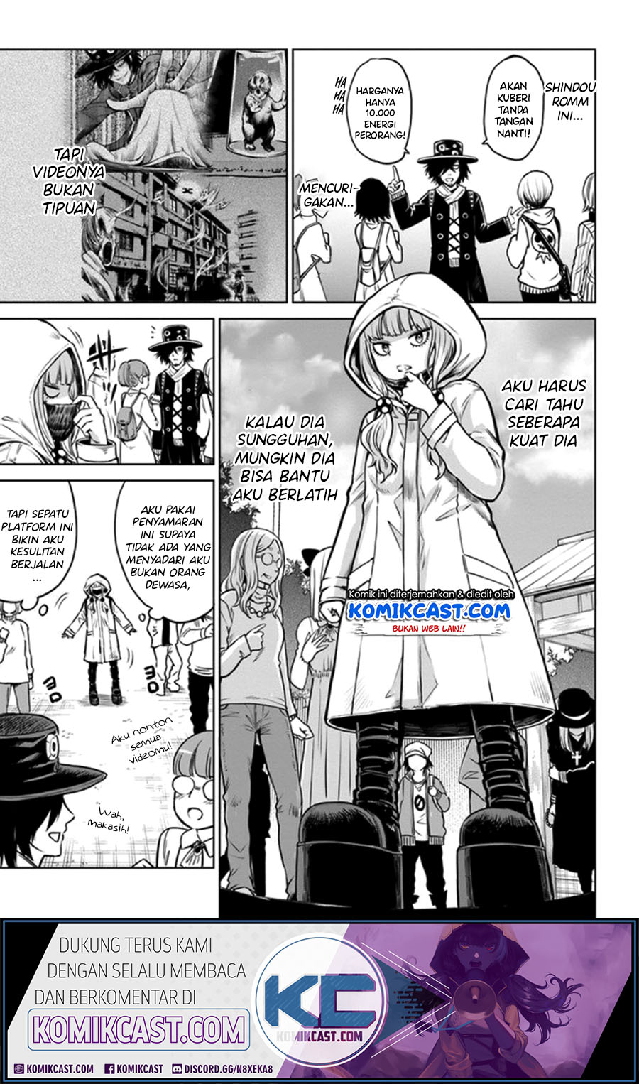 The Girl Who See It Chapter 32 Gambar 6