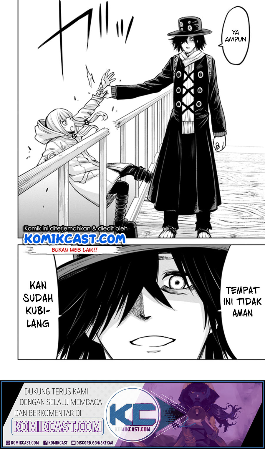 The Girl Who See It Chapter 32 Gambar 20