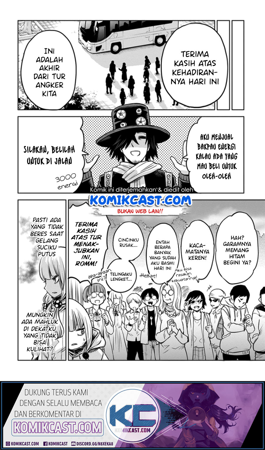 The Girl Who See It Chapter 32 Gambar 24