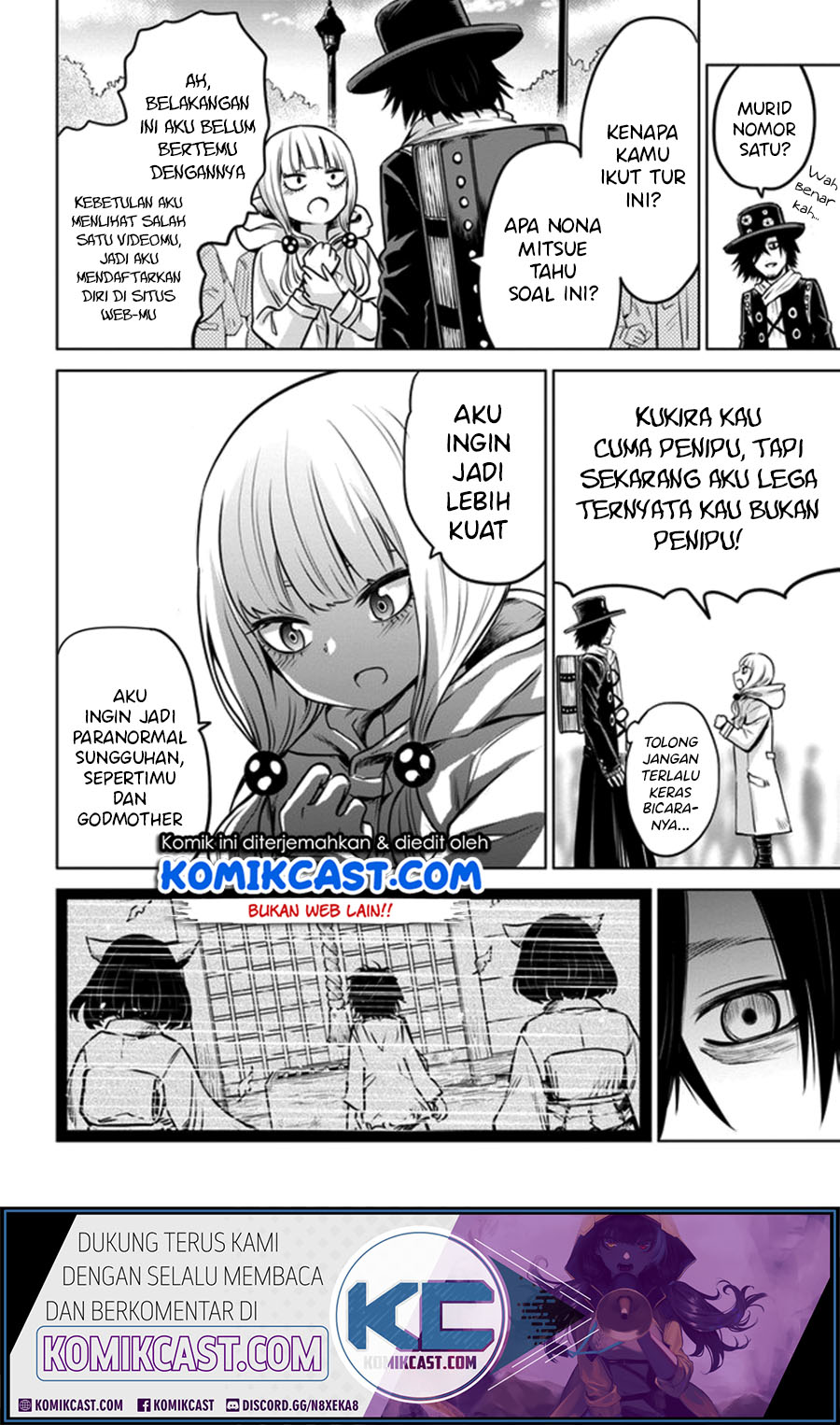 The Girl Who See It Chapter 32 Gambar 26