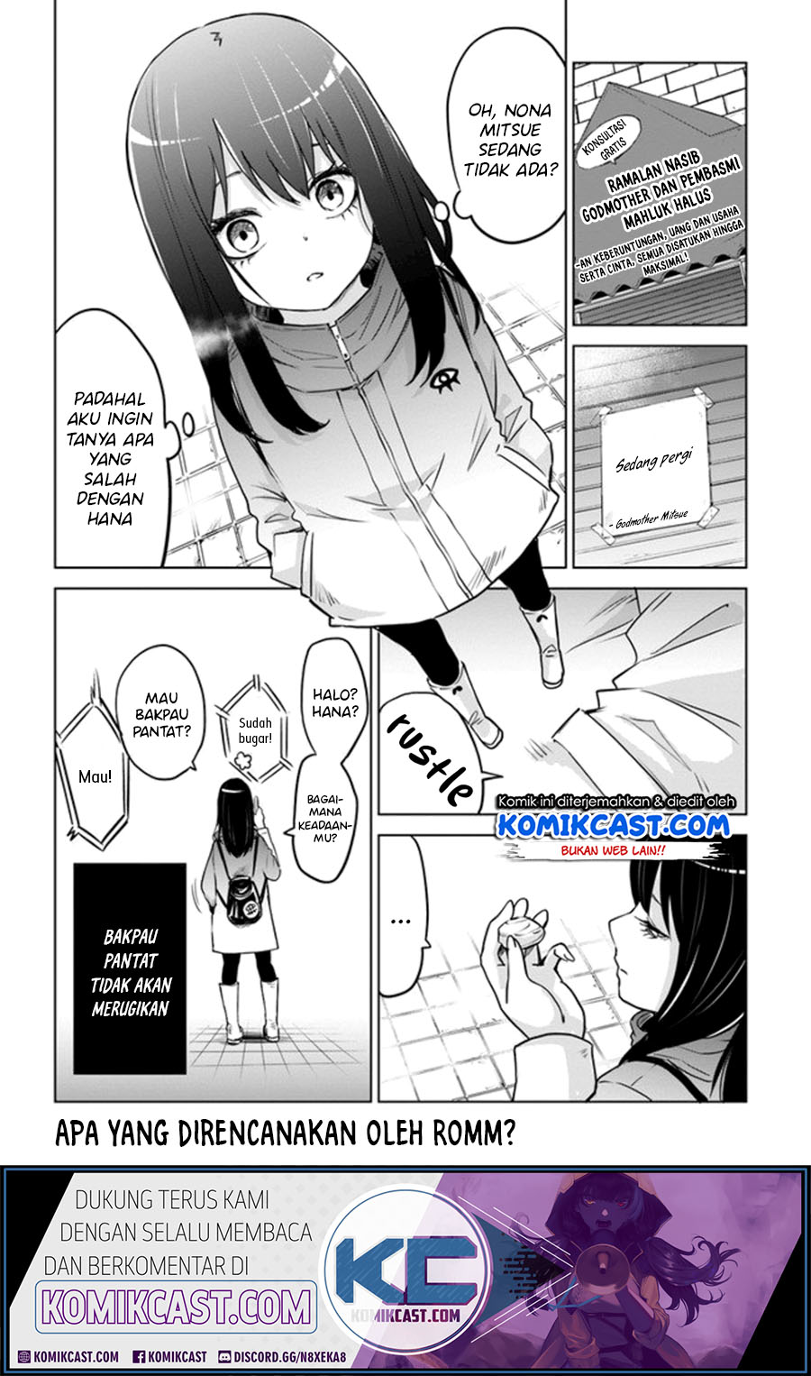 The Girl Who See It Chapter 32 Gambar 29