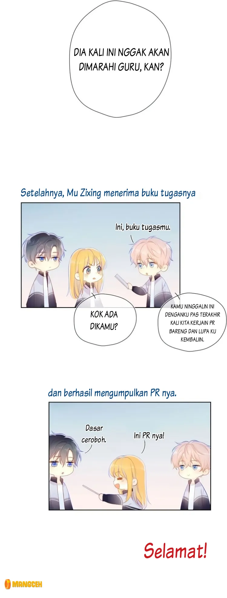 The Stars and I Chapter 12 Gambar 22