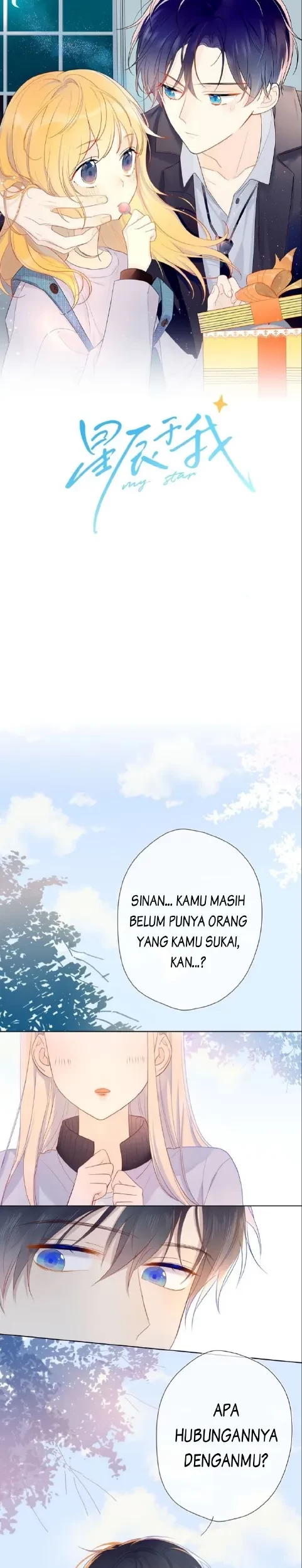 Komik The Stars and I Chapter 11 gambar nomor 1