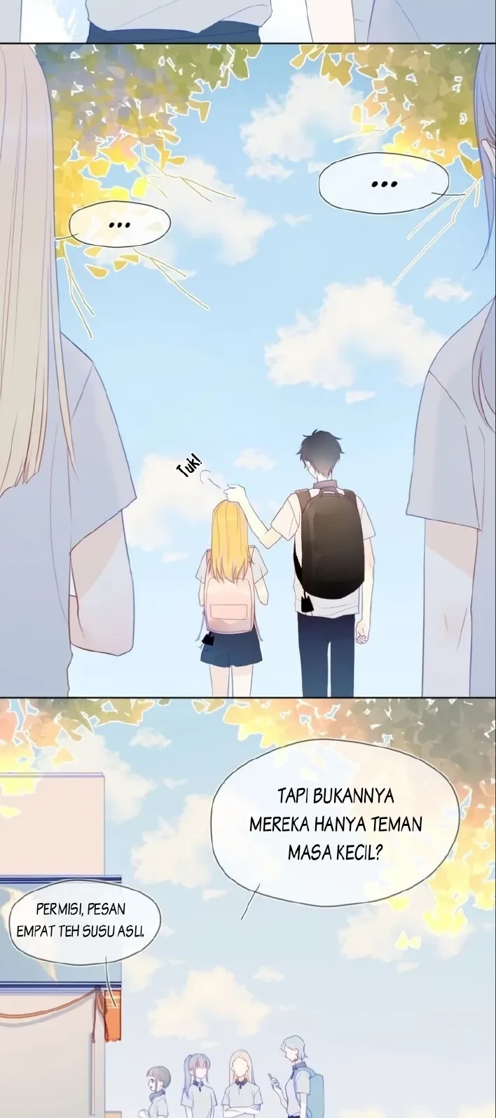 The Stars and I Chapter 09 Gambar 8