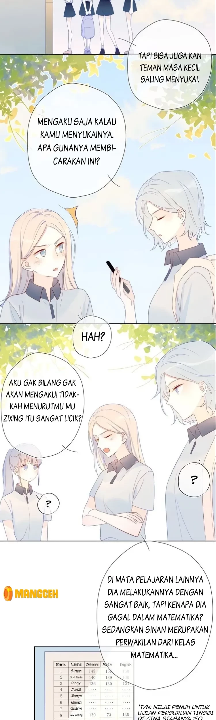 The Stars and I Chapter 09 Gambar 9