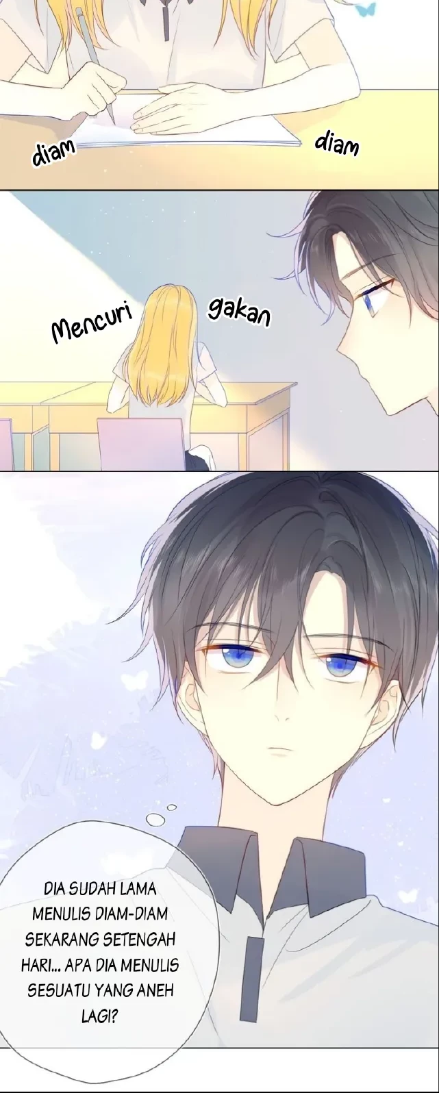 Manhua The Stars and I Chapter 09 gambar nomor 2