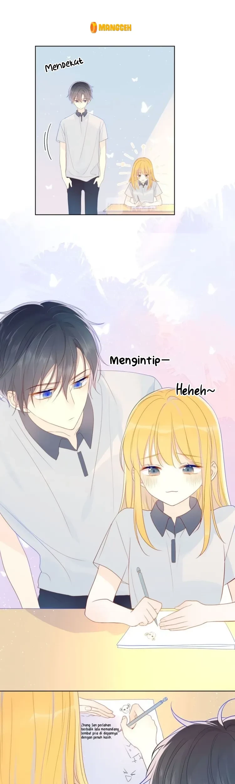 The Stars and I Chapter 09 Gambar 3