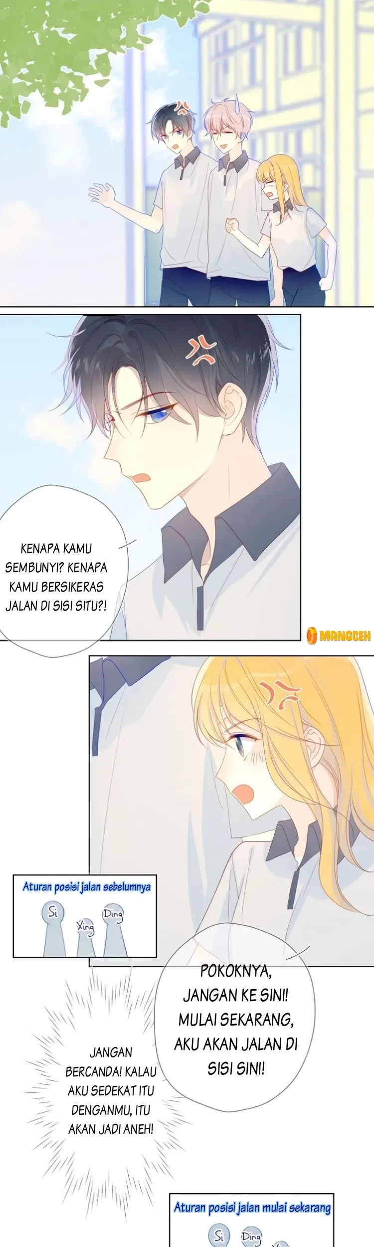 The Stars and I Chapter 08 Gambar 13
