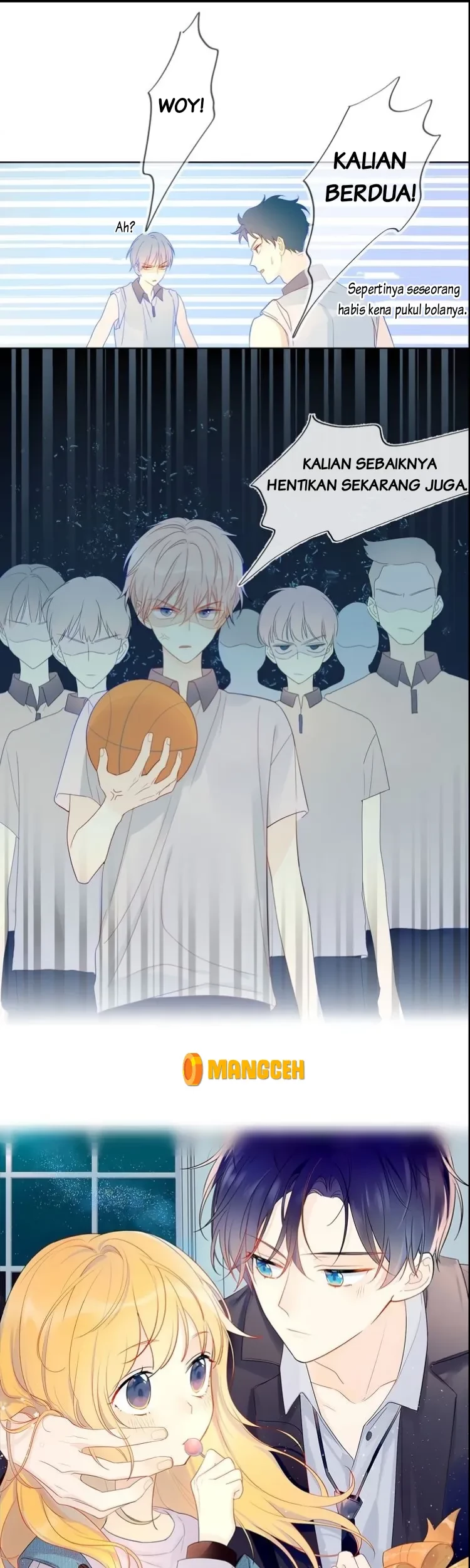 Komik The Stars and I Chapter 08 gambar nomor 1