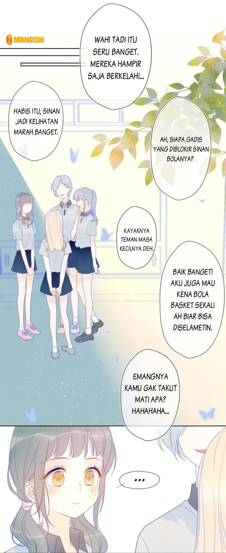 The Stars and I Chapter 08 Gambar 3