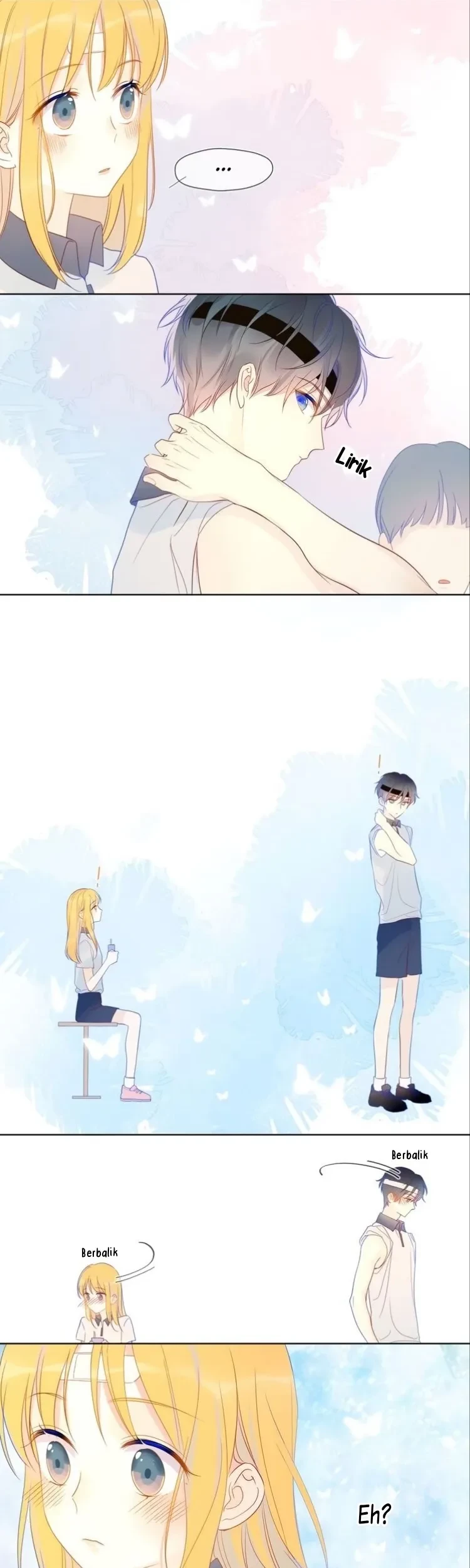 The Stars and I Chapter 07 Gambar 7