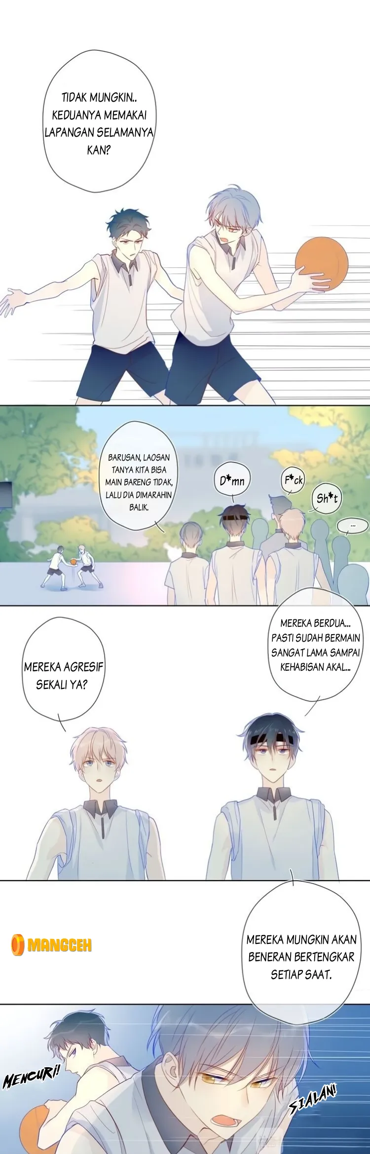 The Stars and I Chapter 07 Gambar 10