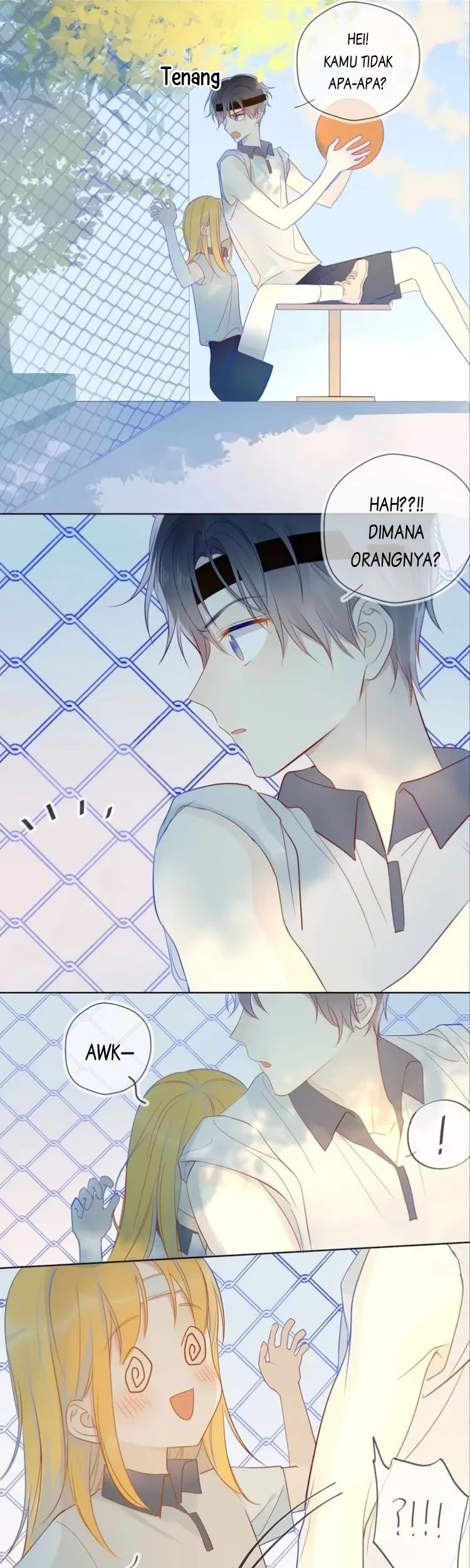 The Stars and I Chapter 07 Gambar 16