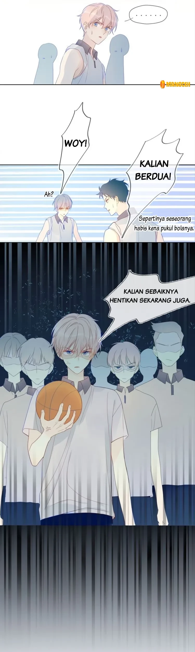 The Stars and I Chapter 07 Gambar 18